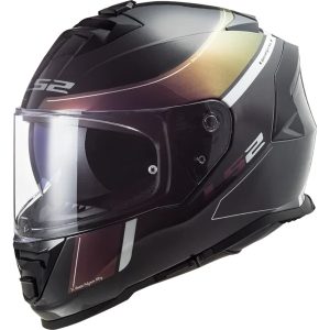 LS2 FF800 Storm Velvet Black Rainbow Helmet