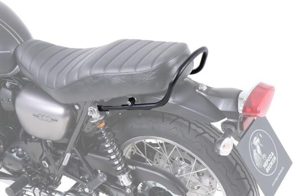 Pillion Grab Railing Kawasaki W800 Street - Cafe Ergonomics - Hepco Becker - 42192541 00 01