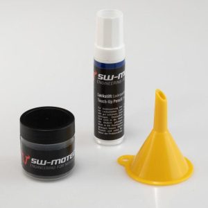 SW-Motech Paint Repair Set – Black