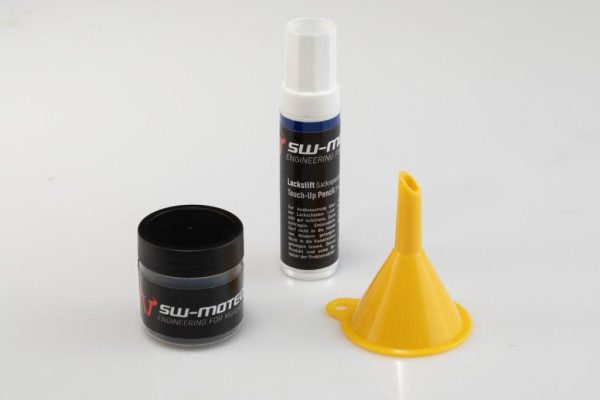 SW-Motech Paint Repair Set – Black