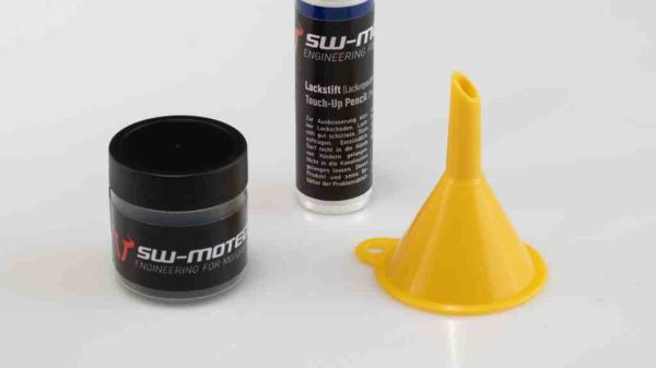 SW-Motech Paint Repair Set – Black Satin – Gloss