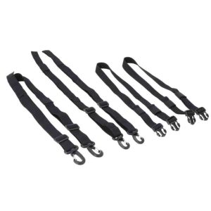 SW-Motech Replacement Strap Set for 8L Drybag