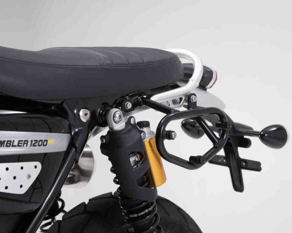 SW-Motech SLC Side Carrier for Triumph Scrambler 1200 – Left