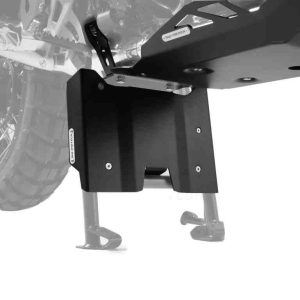 SW-Motech Sump Guard Centerstand Extension for BMW R1200GS/GSA / R1250GS/GSA – Black