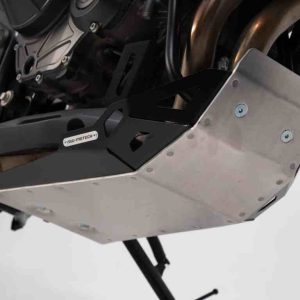 SW-Motech Sump Guard for Honda CB500X – Black/Silver