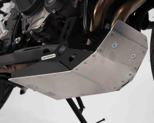 SW-Motech Sump Guard for Honda CB500X – Black/Silver