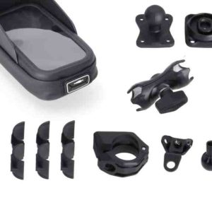 SW-Motech Universal GPS Mount with Phone Case