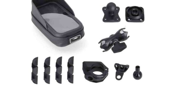 SW-Motech Universal GPS Mount with Phone Case