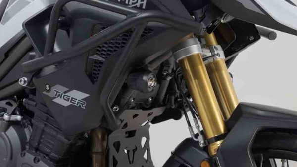 SW-Motech Upper Crashbars for Triumph Tiger 1200