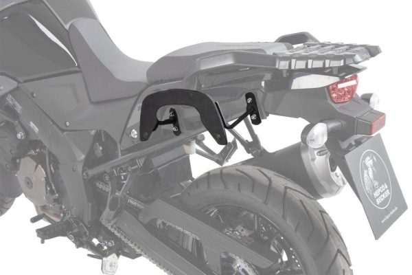 Side cases C-Bow Suzuki V-Strom 1050 Carrier - Hepco Becker - 6303544 00 01