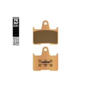 Sintered Brake Pads - Galfer FD267G1371