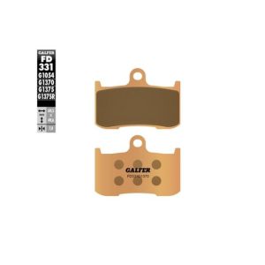 Sintered Brake Pads - Galfer FD331G1370