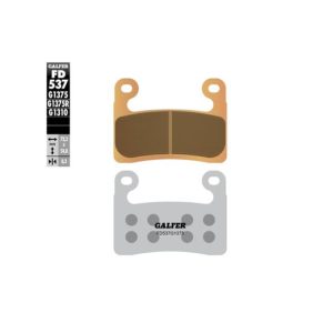 Sintered Brake Pads - Galfer FD537G1375