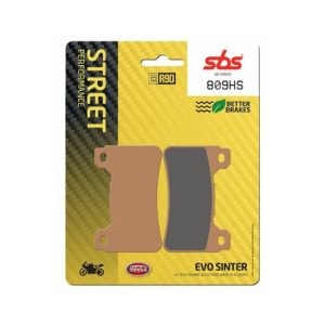Sintered Brake Pads - SBS 809HS