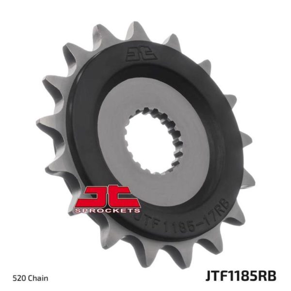 Sprockets Front Cushioned (1185 - 17t) - JT - JTF1185.17RB