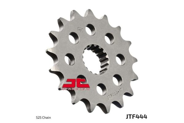 Sprockets Front (Jtf444-17t) - JT - JTF444.17