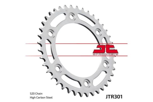 Sprockets Rear (301-40t) - JT - JTR301-40T