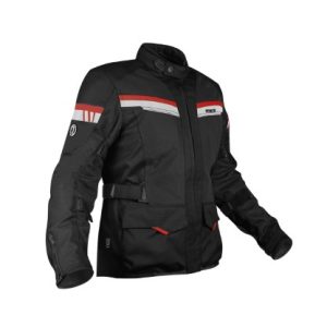 Stealth Air Pro Jacket Black mesh - Black Red