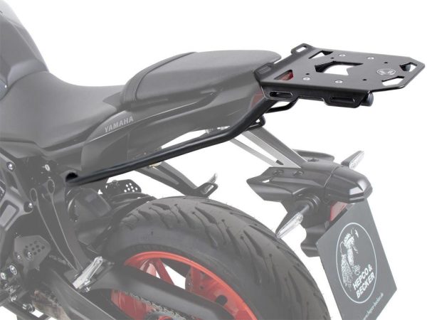 Carrier Rear Rack Mini Rack Yamaha MT 07 - Hepco Becker - 6604571 01 05