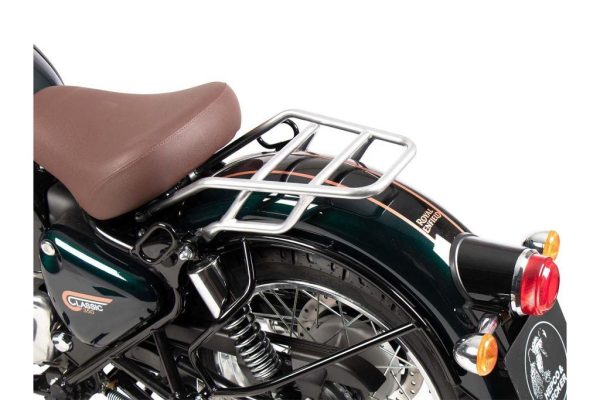 Carrier Solo Rack Royal Enfield Classic 350 - Hepco Becker - 6547633 01 02