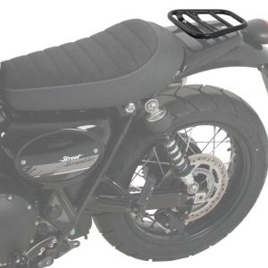 Carrier Solo Rack Without Backrest Black Triumph Triumph Scrambler - Hepco Becker - 6137557 00 01