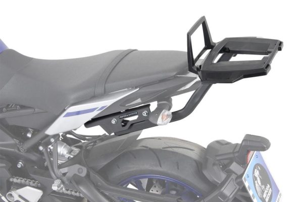 Carrier Top Case Carrier Anthracite Fixed Hinge Yamaha Mt-09 - Hepco Becker - 6524557 01 05