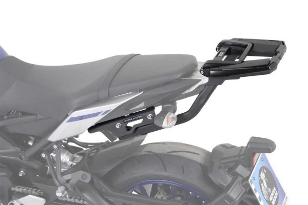 Carrier Top Case Carrier Anthracite Movable Hinge Yamaha Mt-09 - Hepco Becker - 6524557 01 05