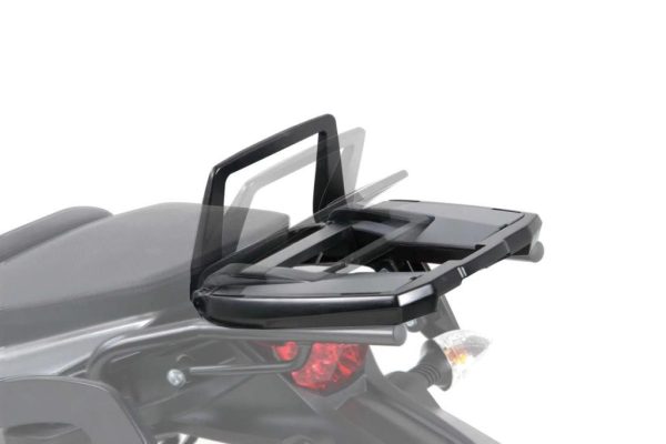 Carrier Topcase Movable Hinge Easy Rack BMW F800GS - Hepco Becker - 661667 01 01