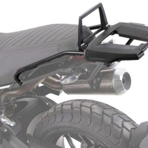 Dark Pro Topcase carrier Fixed Hinge Alu Rack Ducati Scrambler 1100 - Hepco Becker - 6527616 01 01