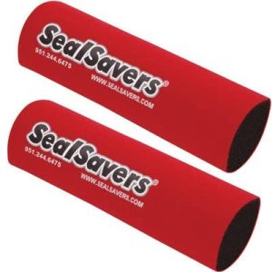 Fork Seal Protectors 44-50mm Red SealSavers - SS-44-50-R