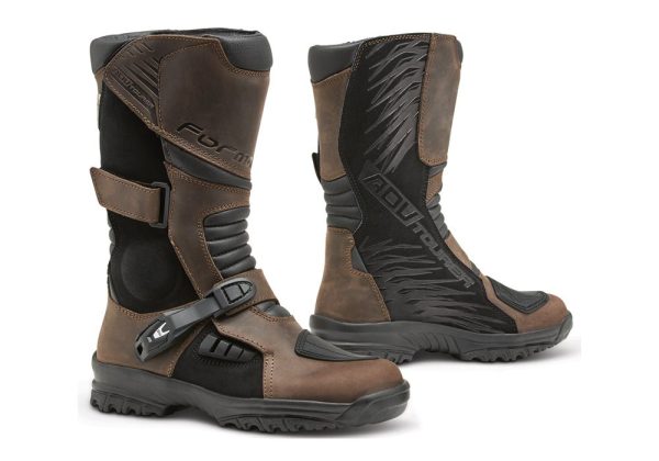 Forma Adventure Tourer Dry Boots Brown