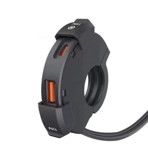 Motorcycle Dual Socket Charger - C1 Pro - Fahren