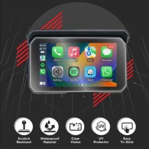 Motorcycle Screen Protector - F1 & F1 Pro - Fahren