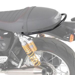 Pillion Seat Grap Rail Triumph Thruxton 1200 Black - Hepco Becker - 42197542 00 01