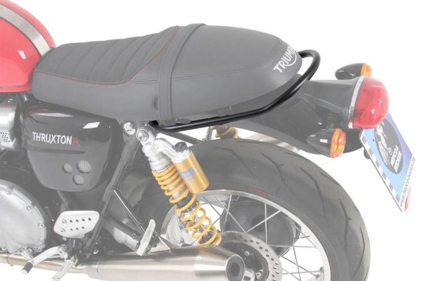 Pillion Seat Grap Rail Triumph Thruxton 1200 Black - Hepco Becker - 42197542 00 01