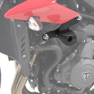 Protection Crash Pads Triumph Street Triple 765 S/R/RS - Hepco Becker - 5077573 00 01