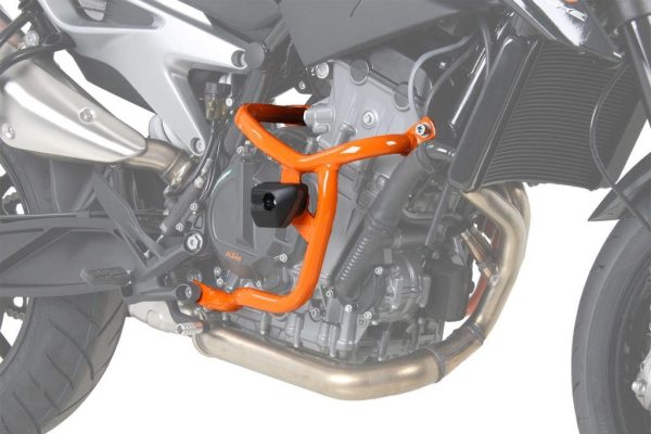 Protection Engine Guard KTM Duke 790 Orange – Hepco Becker – 5017569 00 06