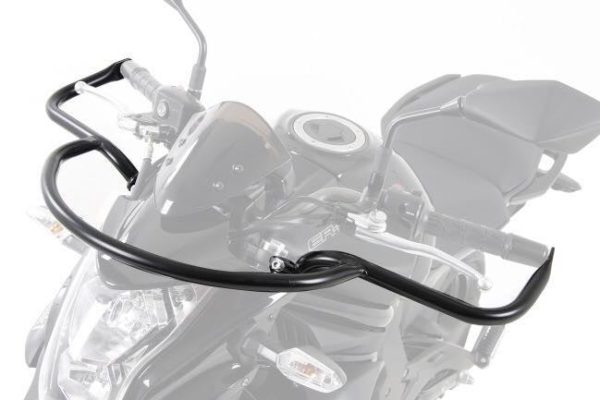 Protection Front Handle Bar Protection Kawasaki ER 6n - Hepco Becker - 5032507 00 01