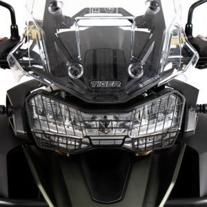 Protection Headlight Grill Triumph Tiger 1200 Gt - Hepco Becker - 7007640 00 01