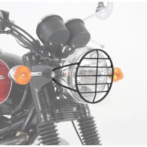 Protection Headlight Guard (Black) Triumph Bonneville T100 - Hepco Becker - 700790 00 01