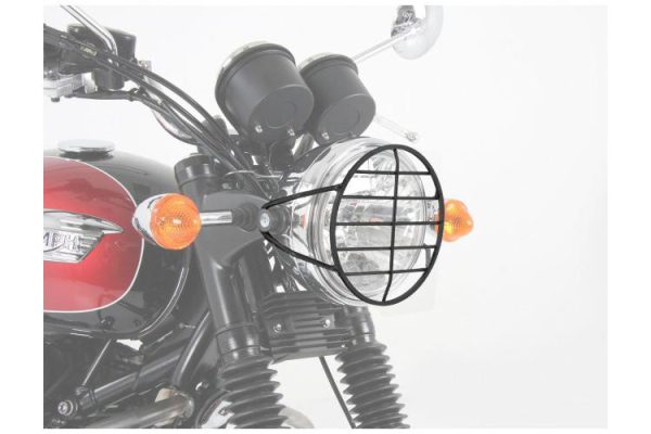 Protection Headlight Guard (Black) Triumph Bonneville T100 - Hepco Becker - 700790 00 01