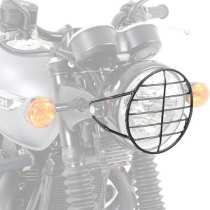 Protection Headlight Guard Triumph Bonneville T120 - Hepco Becker - 7007544 00 01