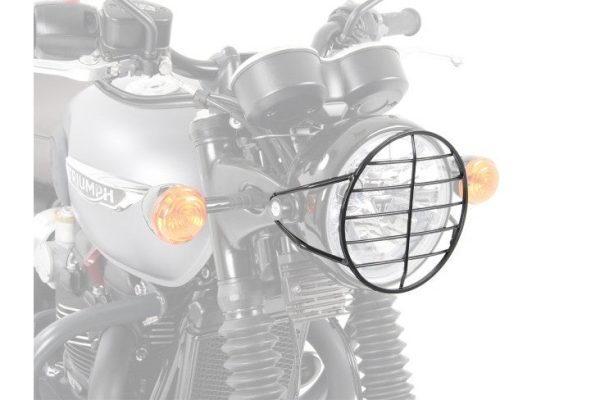 Protection Headlight Guard Triumph Bonneville T120 - Hepco Becker - 7007544 00 01