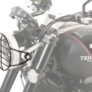 Protection Headlight Guard Triumph scrambler 1200 XC - Hepco Becker - 7007587 00 01