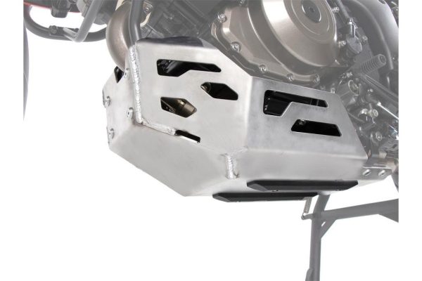 Protection Skid Plate Suzuki V-Strom 1050XT Silver – Hepco Becker – 8113544 00 12