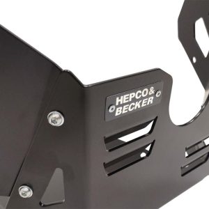 Protection Skid Plate Suzuki V-Strom 1050XT Black - Hepco Becker - 8113544 00 01