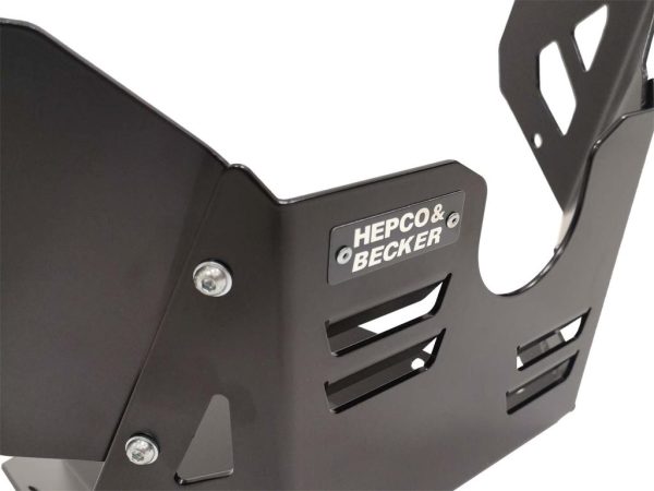 Protection Skid Plate Suzuki V-Strom 1050XT Black - Hepco Becker - 8113544 00 01