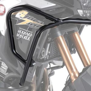 Protection Tank Guard Honda CRF 1100 AT Adventure Sports Black - Hepco Becker - 5029522 00 01