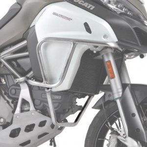 Protection Tank Guard Stainless Steel Ducati Multistrada Enduro - Hepco Becker - 5027560 00 22