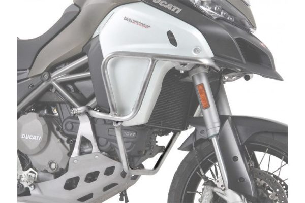 Protection Tank Guard Stainless Steel Ducati Multistrada Enduro - Hepco Becker - 5027560 00 22